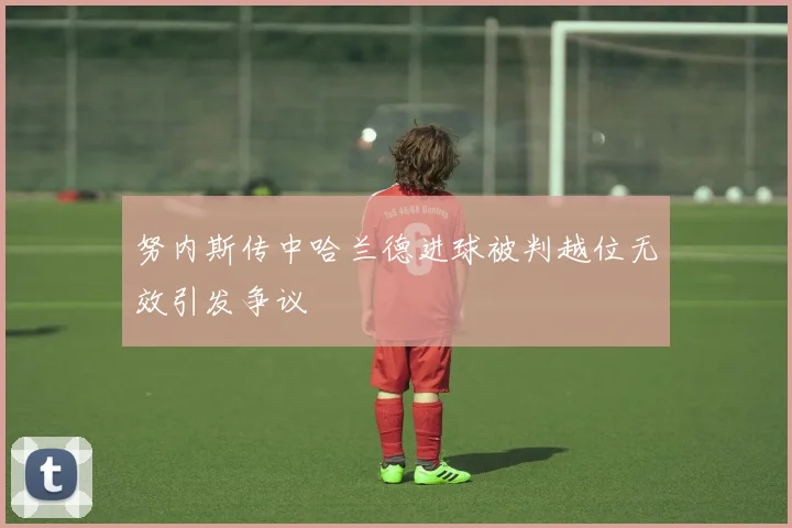 努内斯传中哈兰德进球被判越位无效引发争议