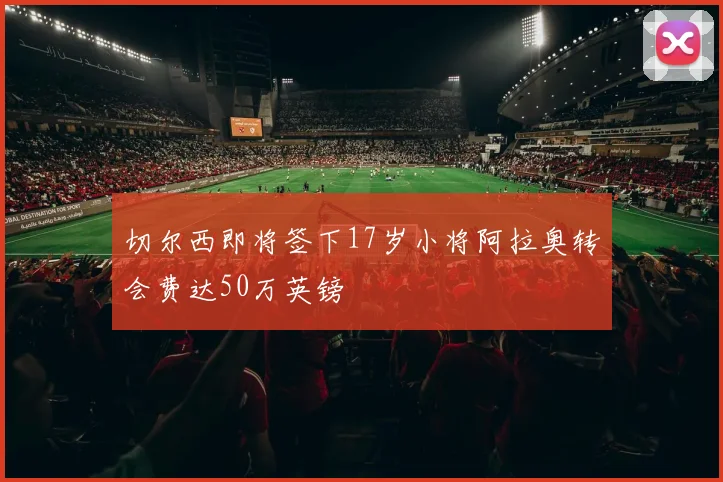 切尔西即将签下17岁小将阿拉奥转会费达50万英镑