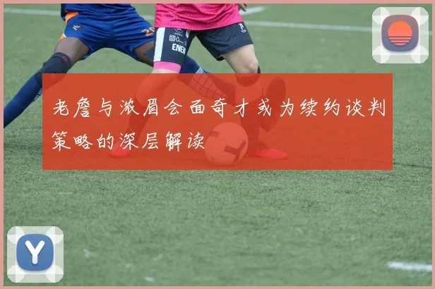 老詹与浓眉会面奇才或为续约谈判策略的深层解读